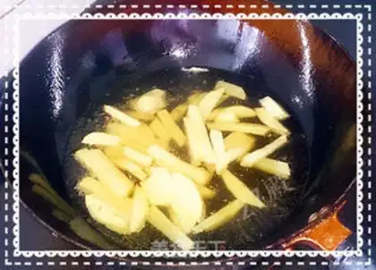 Make Milk fries step 5