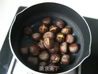 Make Chestnut chicken step 1