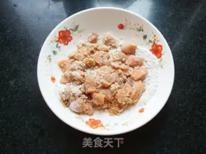 Make Salt chicken step 4