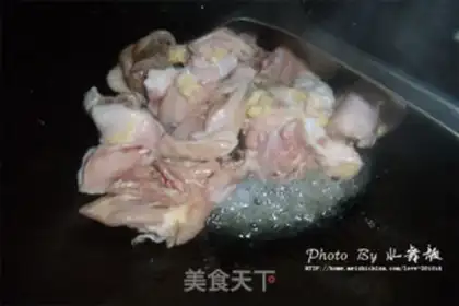Make Big chicken step 1
