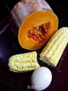 Make Pumpkin corn step 0