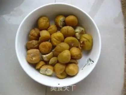 Make Chestnut chicken step 2