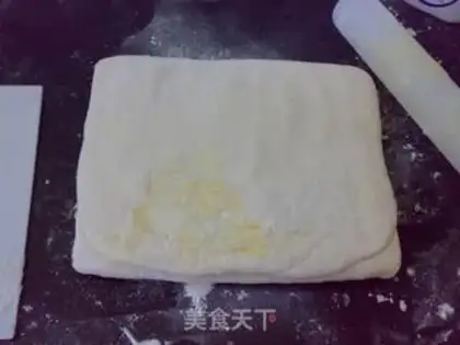 Make The cranberry Danish bag step 7