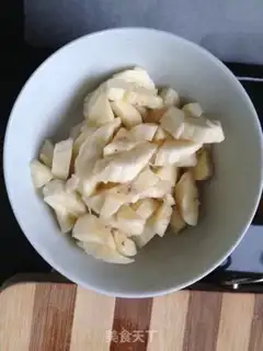 Make Banana souffle step 2