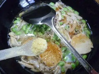 Make Soybeans and sour chickens step 10