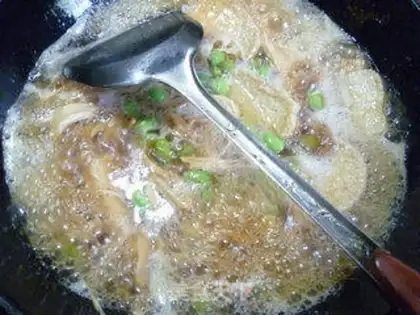 Make Soybeans and sour chickens step 11