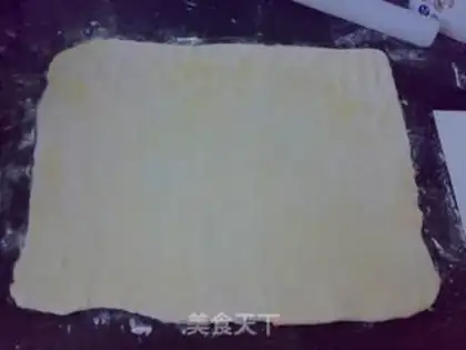 Make The cranberry Danish bag step 9