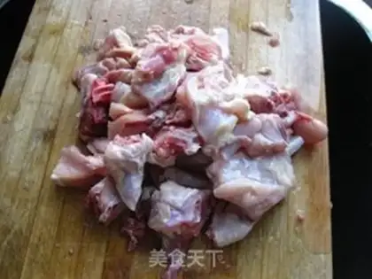 Make Chestnut chicken step 5