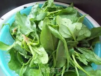 Make Spinach step 0