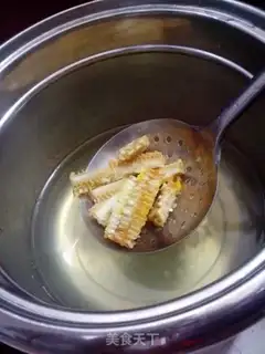 Make Pumpkin corn step 4