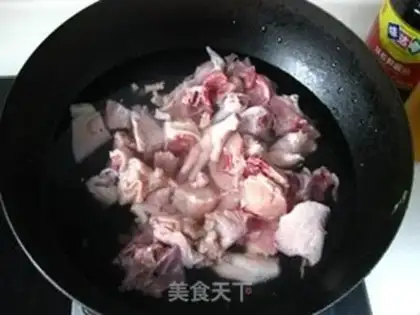 Make Chestnut chicken step 6