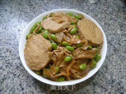 Make Soybeans and sour chickens step 13