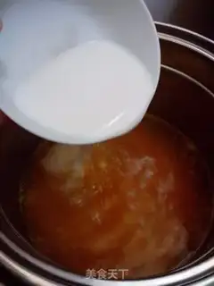 Make Pumpkin corn step 5