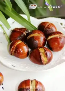 Make Sugar roasted chestnuts step 6