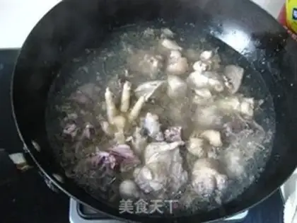 Make Chestnut chicken step 7