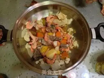 Make One pot of 13 dishes step 17