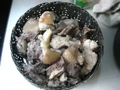 Make Chestnut chicken step 8