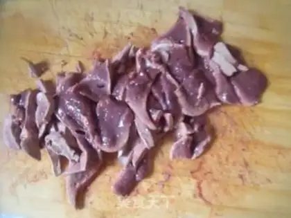 Make Spinach tomato liver soup step 11