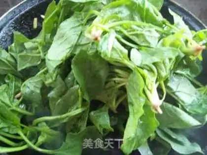 Make Spinach step 5