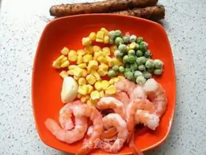 Make Pork-cracking shrimp balls step 0