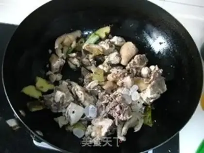 Make Chestnut chicken step 11