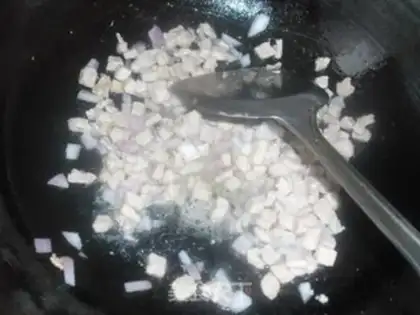 Make Potato pan helmet step 5