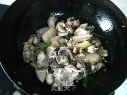 Make Chestnut chicken step 12