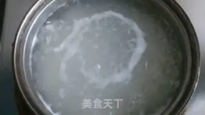 Make Porridge step 1