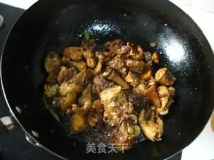 Make Chestnut chicken step 13