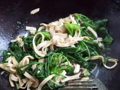 Make Spinach step 8