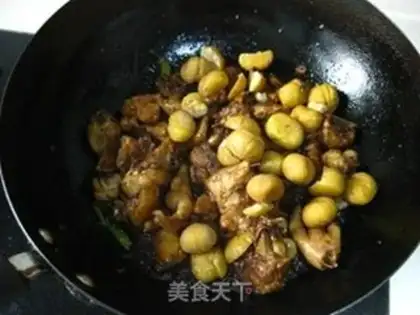 Make Chestnut chicken step 14