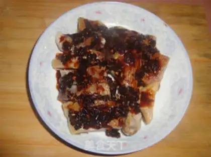 Make Garlic beans and fragrance step 3