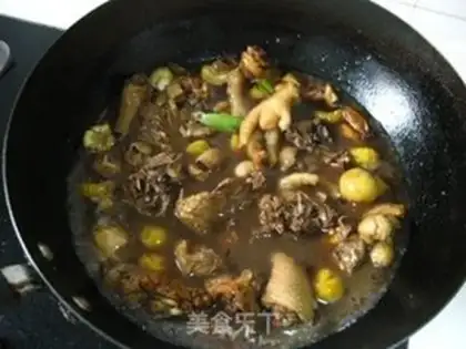 Make Chestnut chicken step 15