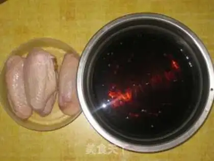 Make Coke chicken wings step 0