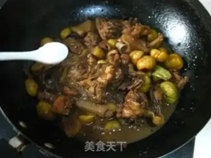 Make Chestnut chicken step 16