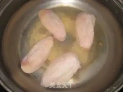 Make Coke chicken wings step 1