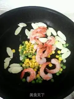 Make Pork-cracking shrimp balls step 7