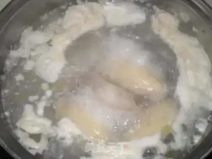 Make Coke chicken wings step 2