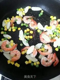 Make Pork-cracking shrimp balls step 8