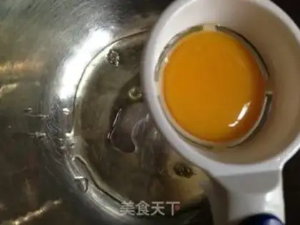 Make Butter, fruit and protein step 1