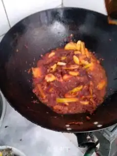 Make Spicy pan step 5