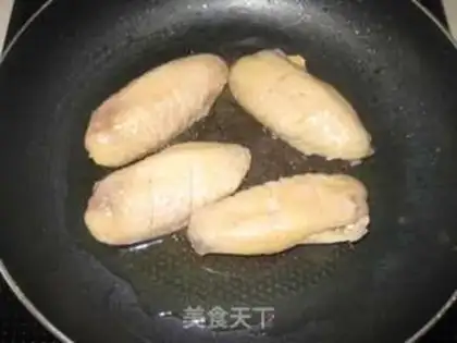 Make Coke chicken wings step 4