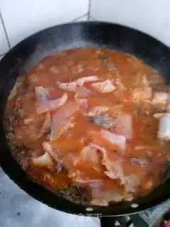 Make Spicy pan step 6