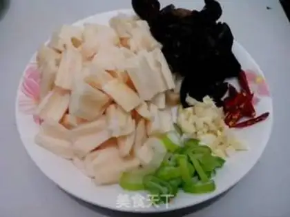Make Sour spicy step 0