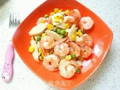 Make Pork-cracking shrimp balls step 10