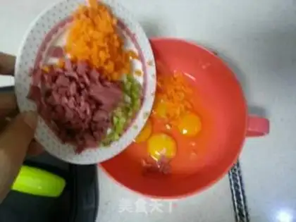 Make Eggcake step 1