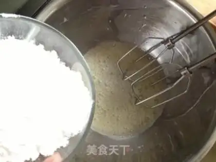 Make Butter, fruit and protein step 3