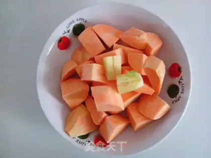 Make Potato sugar step 0