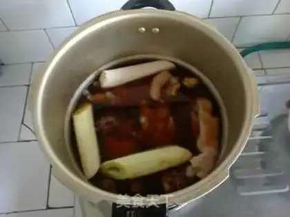 Make Soy pighands step 3