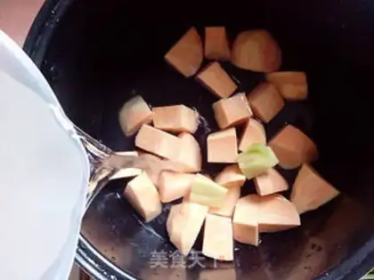Make Potato sugar step 2